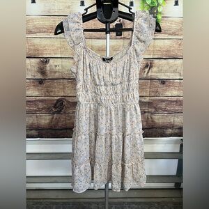 Trixxi Floral Dress Size Medium